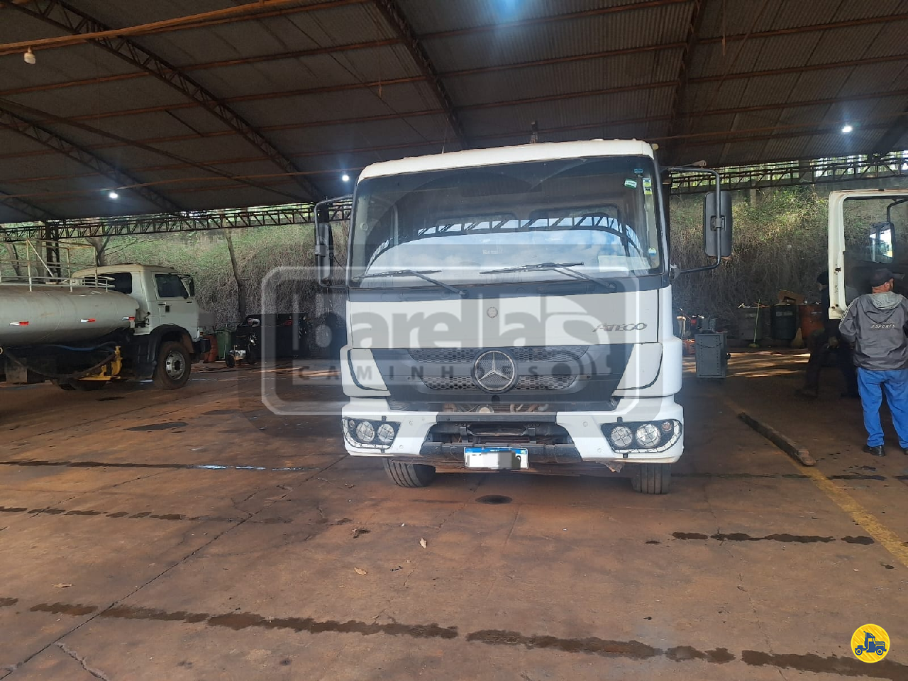 CAMINHAO MERCEDES-BENZ MB 2730 Roll ON OFF Truck 6x4 Barella Caminhões OSASCO SÃO PAULO SP